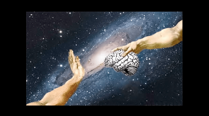 Screen shot 2014-02-21 at 8.27.45 PM Brain scans reveal spirituality engages multiple regions, not just one magical hotspot, Michealangelo's painting illustrates.