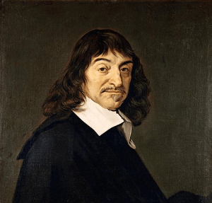 Painting of Rene Descartes transformed skepticism into science, laying the groundwork for logic, reason, and modern inquiry.