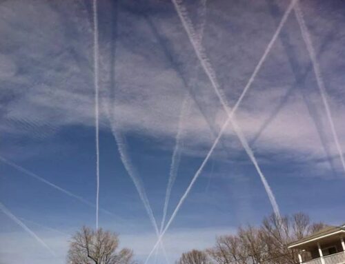 FDA Says Chemtrails Safe, Only Contains Vitamins..