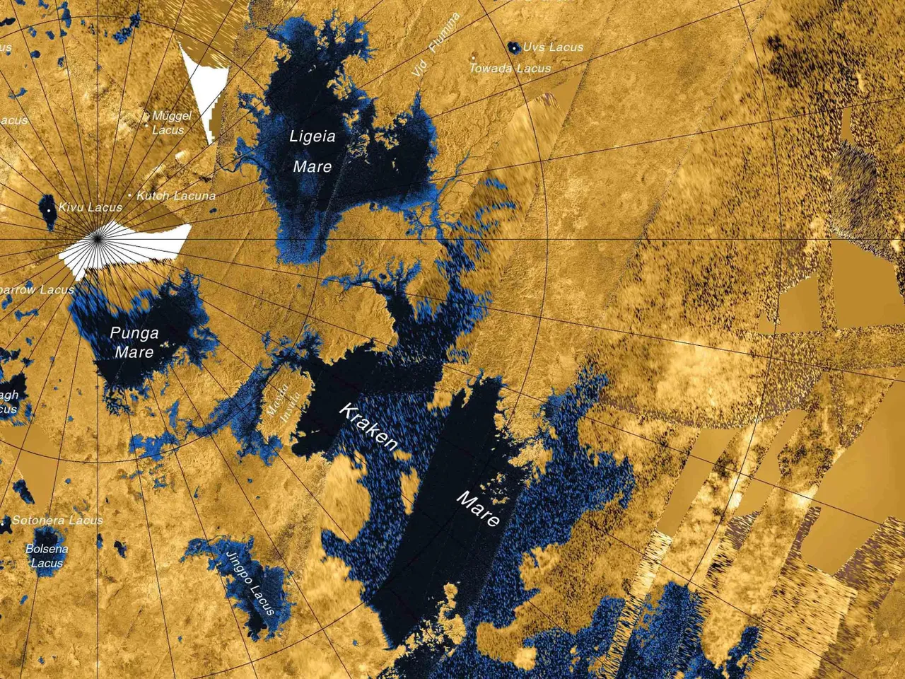 Methane seas on Titan: alien lakes where liquid methane hosts strange cells Methane seas on Titan: alien lakes where liquid methane hosts strange cells