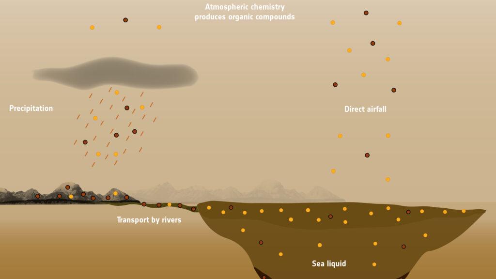 Azotosome model: nitrogen-based cell membrane designed for extreme cold