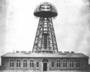 The skeletal frame of Wardenclyffe Tower once aimed to broadcast wireless energy across the Earth’s surface.
