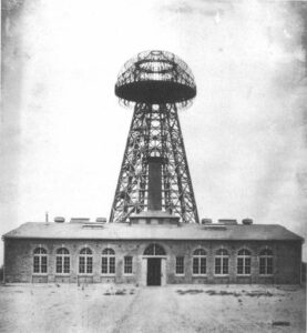The skeletal frame of Wardenclyffe Tower once aimed to broadcast wireless energy across the Earth’s surface.