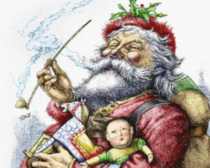 Was There Really a "Good Saint Nick"? (The Origin of Santa Claus) - neurodope.com