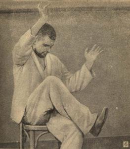 Catatonic Schizophrenic