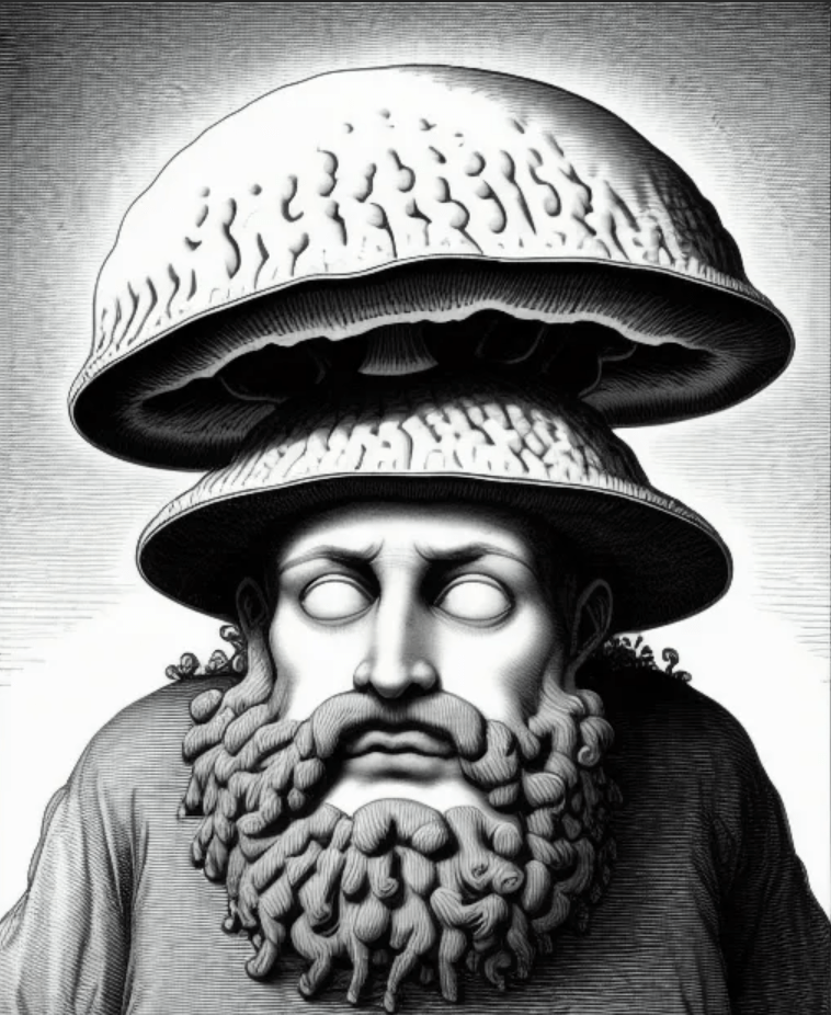 Scientists Give Up and Join Philosophers as a Result of Magic Mushrooms