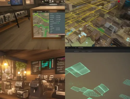 Recycling Brain Scans with AI to Reveal Maps of Local Coffee Shops