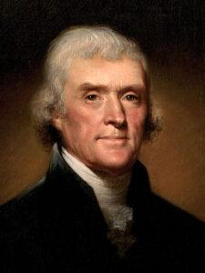 "Honesty is the first chapter in the book of wisdom." - Thomas Jefferson