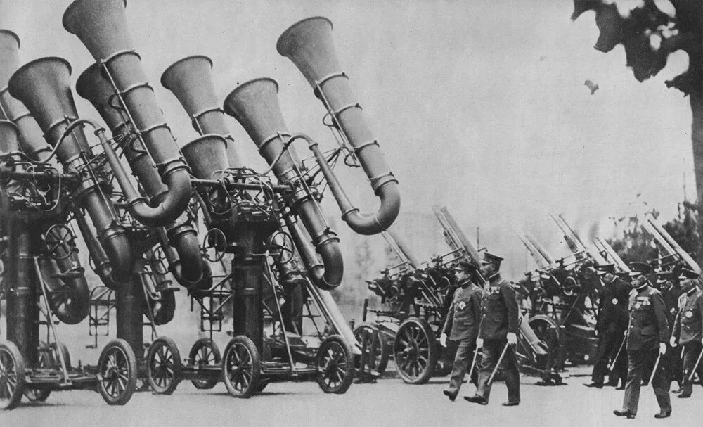 Legacy and Evolution of War Tubas