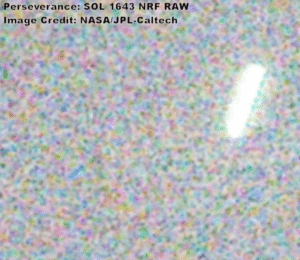 NASA’s official response: “We’re watching it, but nervously.”