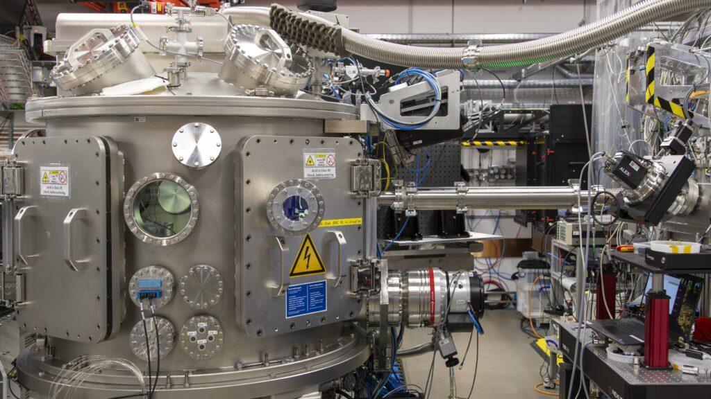 A lab-made rebel: spinning forever without asking for permission.