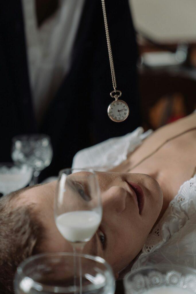 When time refuses to behave, even crystals start showing off.