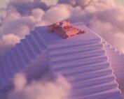 Lucid dreaming illustration: the science behind controlling dreams and memory during sleep.