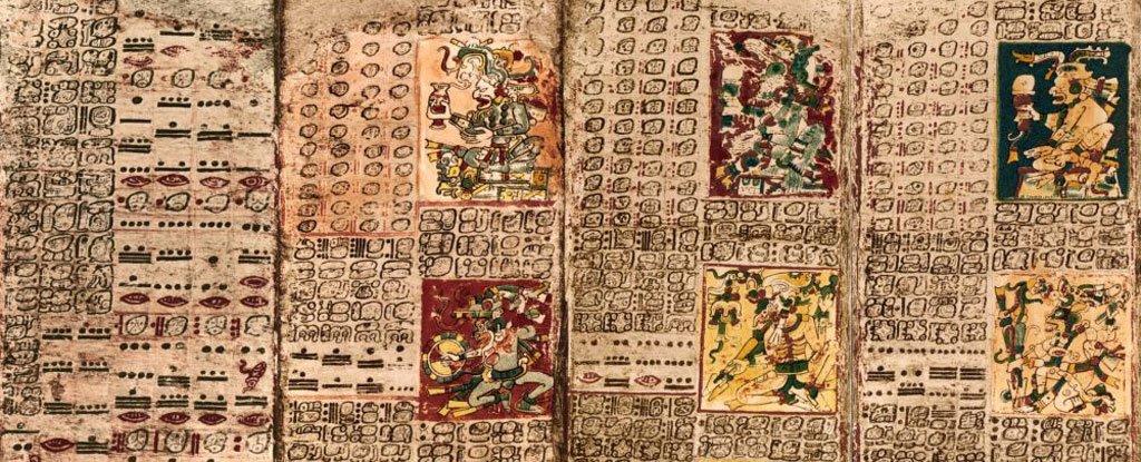 Venus cycles mapped by Mayans: numbers that breathed and predicted fate.