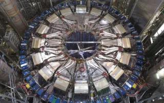 ATLAS experiment inside LHC