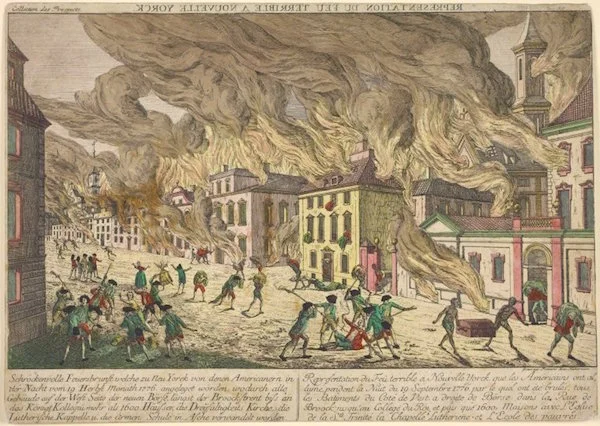 great fire of new york