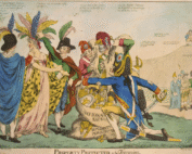 french engraving protesting the sedition act