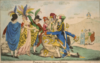 french engraving protesting the sedition act