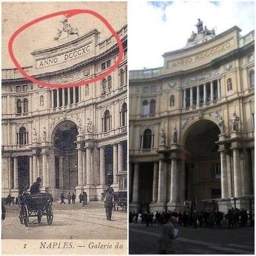 Galleria Umberto in Naples