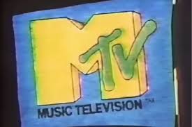 A split-screen comparison of MTV cuts from the 1980s