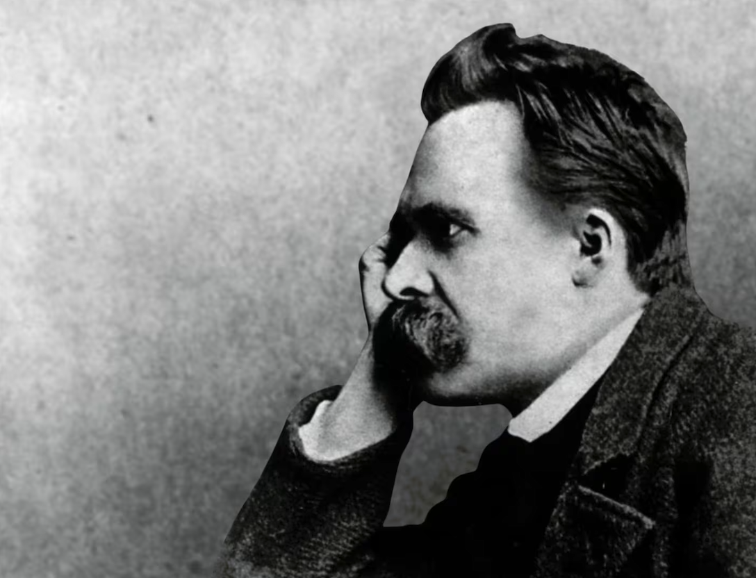 Nietzsche’s rational skepticism Friedrich Nietzsche black-and-white portrait