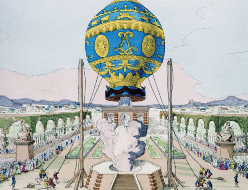 The Age of the Aeronauts: Early Ballon flights