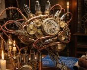 brain prediction model visualization